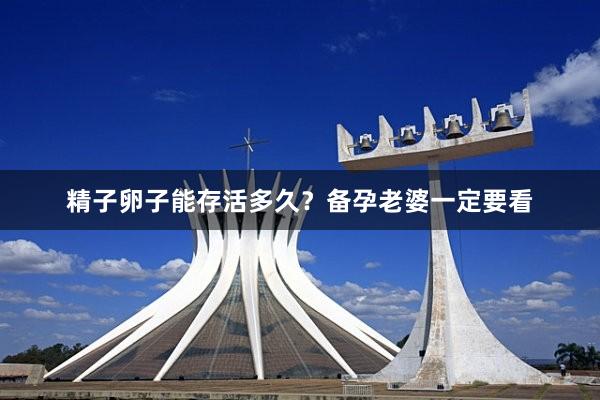 精子卵子能存活多久？备孕老婆一定要看